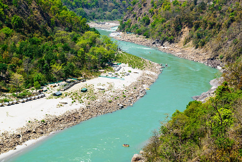india water river gang rafting ganga uttarakhand