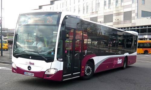 BD 64 NBY ‘yourbus’ No. 3109 Mercedes-Benz Citaro on ‘Dennis Basford’s railsroadsrunways.blogspot.co.uk