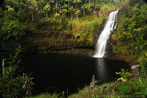 hawaii waterfall bigisland kulaniapiafalls july2013