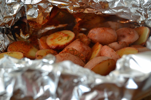 Bloody Mary Roasted Potatoes -Guest Post from Sarcastic Cooking