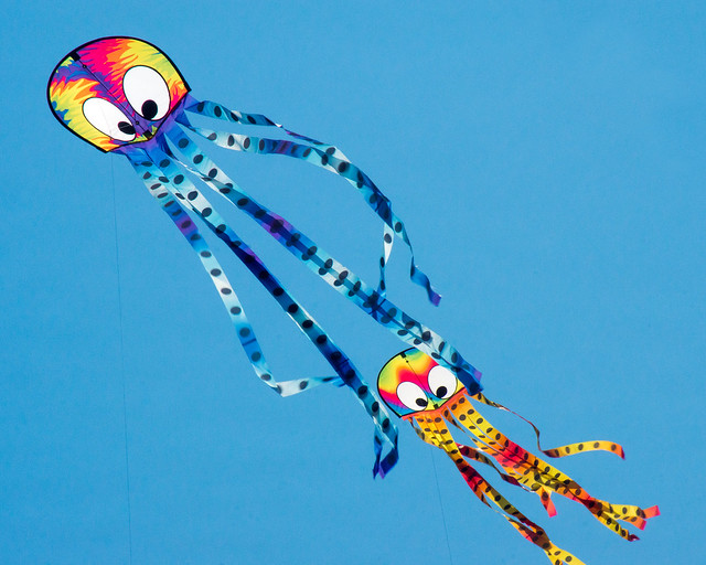 Kite, Blue Sky, Kites, Kite Festival