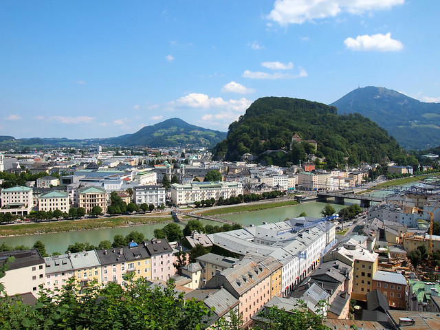 Salzburg view