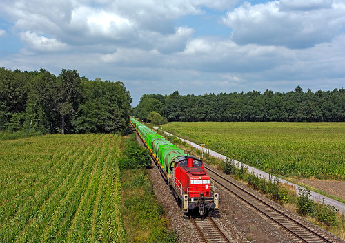 railroad germany bayern railway trains bahn mau germania freighttrain ferrovia treni 56767 br294 guterzuge müllzug nikond7100 mühlzug