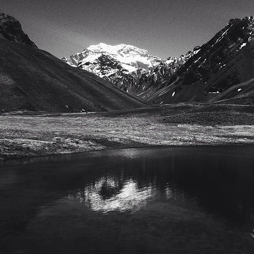 blackandwhite bw mountains argentina square landscape exploring adventure explore squareformat andes 365 aconcagua andesmountains 365project 365challenge vsco iphoneography instagramapp uploaded:by=instagram vscocam adventuretilwedie sweeterpoetry
