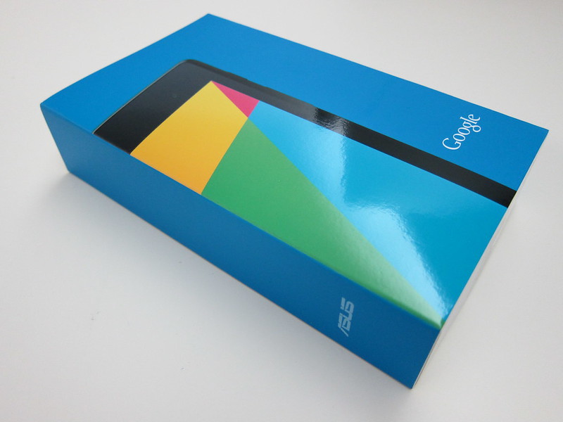 Nexus 7 (2013) - Box