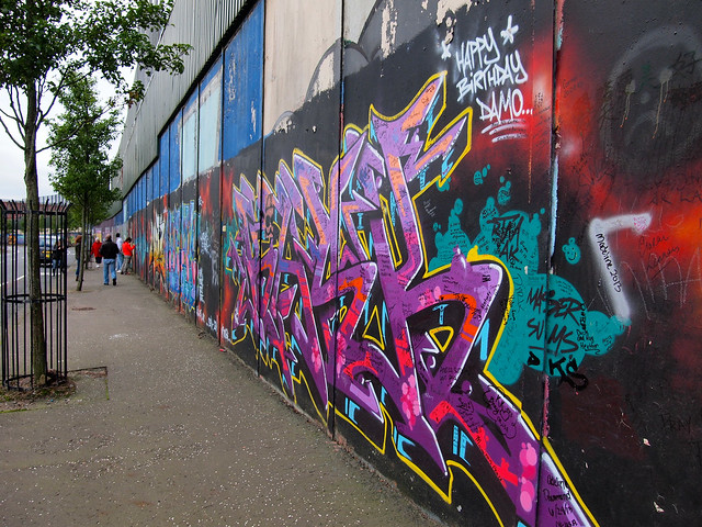 Belfast wall