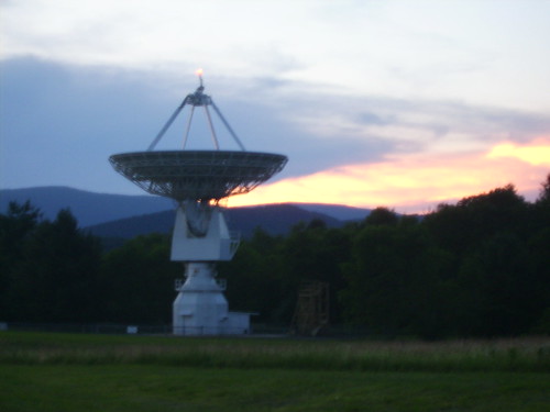 mountains sunsets westvirginia telescopes observatories radioastronomy nrao nationalradioastronomyobservatory radiotelescopes
