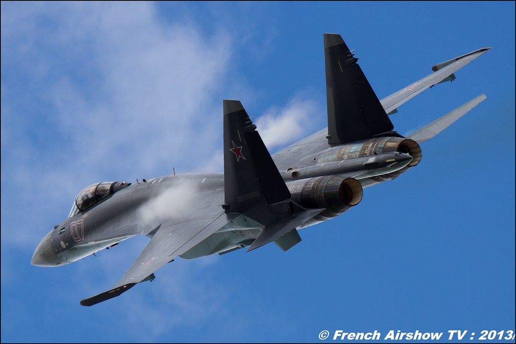 Su-35S Flanker ,Salon du Bourget 2013,Paris Airshow 2013