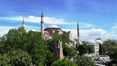 Hagia Sophia (Ayasofya) view