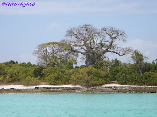 Zanzibar, Laguna Blu