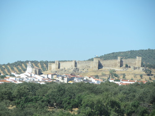 españa castle andalucía huelva andalucia castillo castell espanya santaolalladelcala