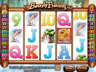 Bearly Fishing Slot Machine