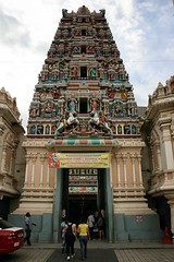 Sri Mahamariamman Hindu Temple, Kuala Lumpur, Malaysia