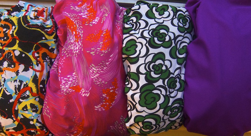 Fabric stash additions from Spandex House