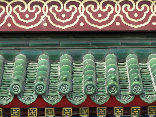 Tianjin Dabei Buddist Temple, Tianjin, China