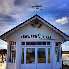 End of the Southwold Pier :) #upsticksandgo #southwold #exploring #jetty #tourist #travel #michfrost #unitedkingdom #southwold #pier #summerintheUK #summer