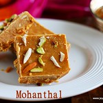 Mohanthal recipe