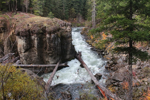 rogue river siskiyou national forest upper trail takelma gorge natural bridge oregon hiking union creek autumn colors