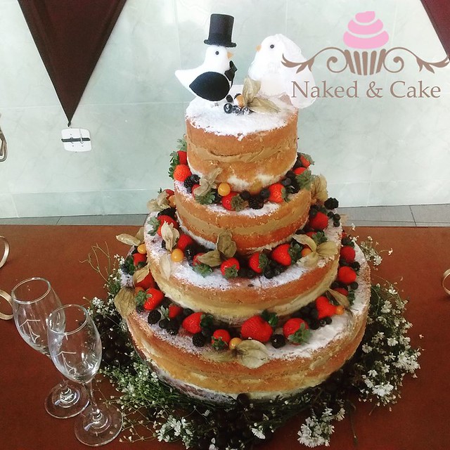 Cake by Naked & Cakes