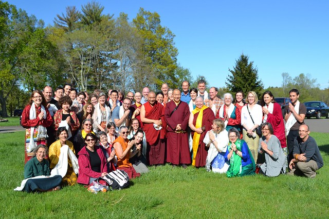 Retreat with Khenchen Rinpoche - Apr 2016 - Connecticut