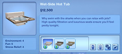 Wet Side Hot Tub