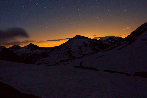 longexposure snow alps night switzerland alpen noise 74 alpit