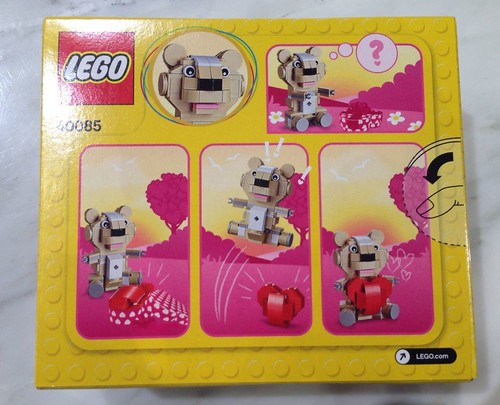 LEGO Seasonal Valentine's Day Teddy Bear (40085)