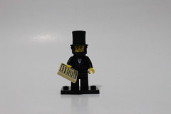 The LEGO Movie Collectible Minifigures (71004) - Abraham Lincoln
