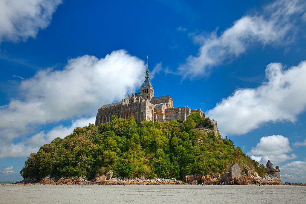 Mont Saint-Michel Castle - HDR