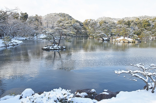【写真】2014 雪 : 金閣寺/2020-07-05/IMGP4899