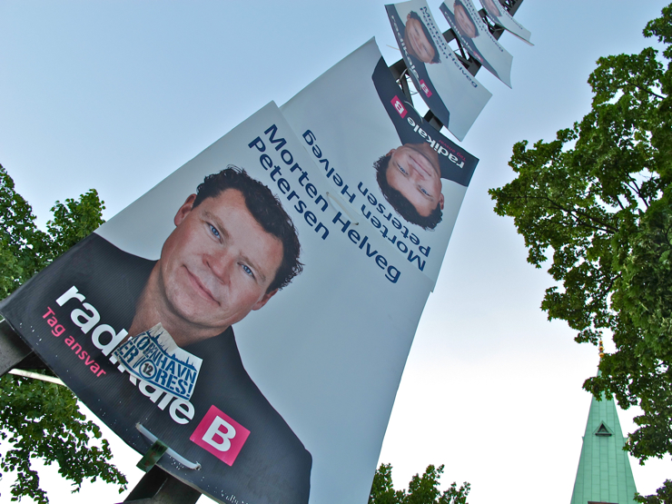 Election posters