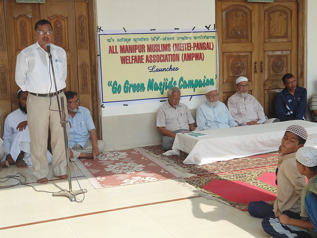 Go Green Masjid campaign launched in Manipur on World Environment Day
