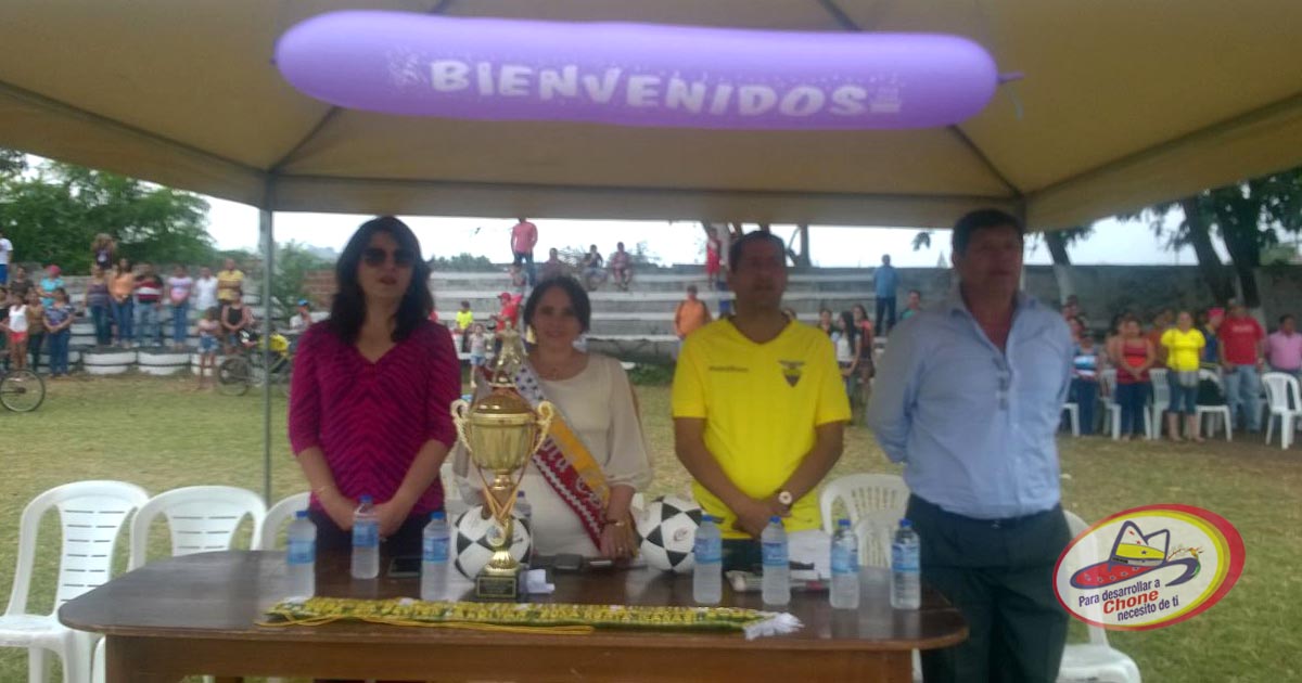 Se inauguró el Segundo Campeonato de Fútbol Infanto Juvenil
