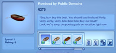 Rowboat by Public Domains