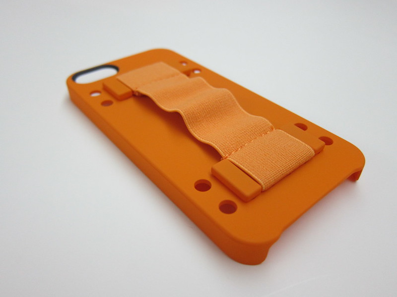 Bootcase - Hybrid Snap Case For iPhone 5 - Back View