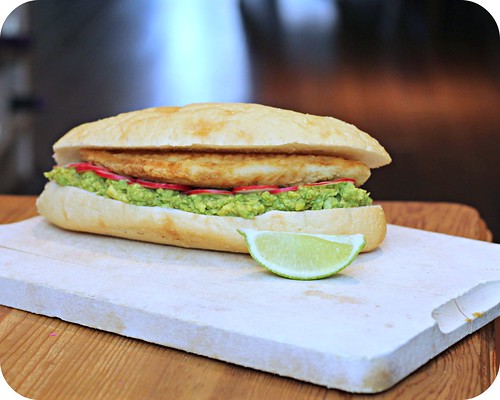 Mexican Red Snapper Sandwiches