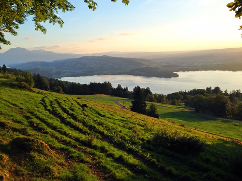 sunset lake schweiz switzerland see evening abend sonnenuntergang suisse suiza zug pilatus svizzera hdr zugersee zugerberg iphone5 uploaded:by=flickrmobile flickriosapp:filter=nofilter