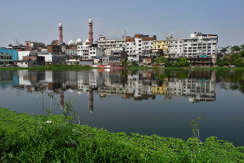 india lac mp bhopal mosquée madhyapradesh tajulmasjid bâtimentimmeuble