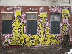 Ljubljana graffiti