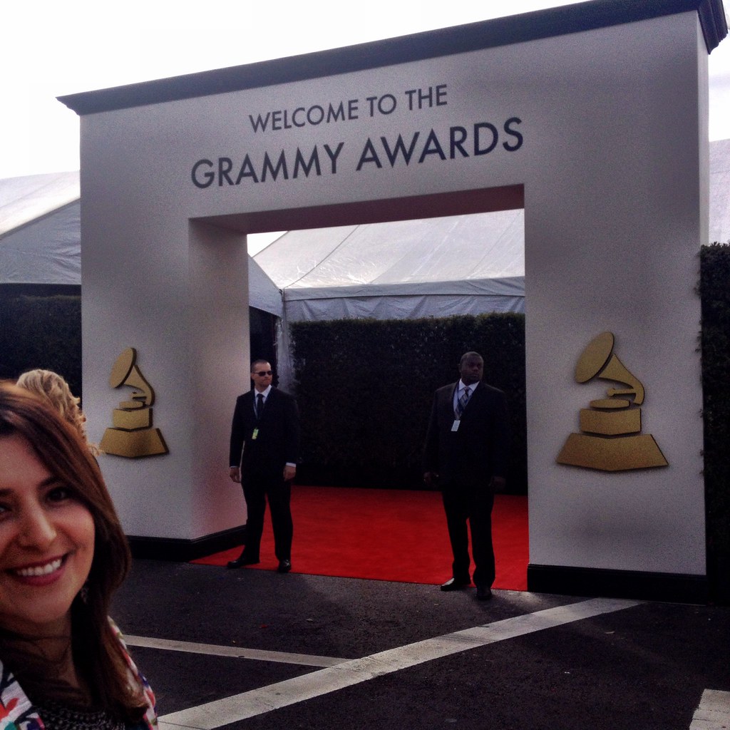 56th Grammy Awards Red Carpet
