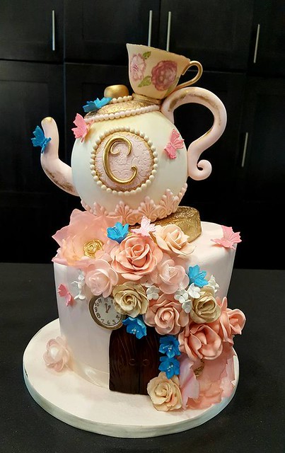 Cake by Sandra's Cakes