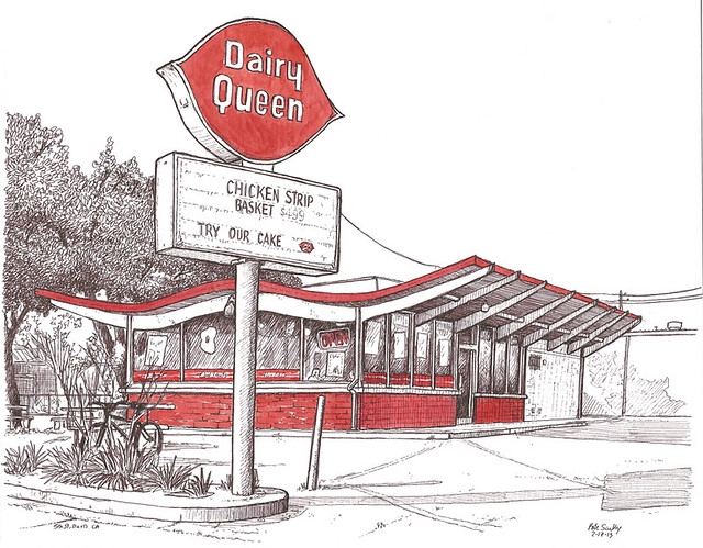 dairy queen, davis