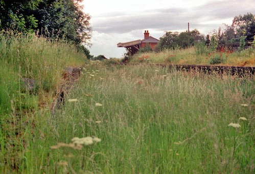 film station railway lincolnshire disused tumbywoodside