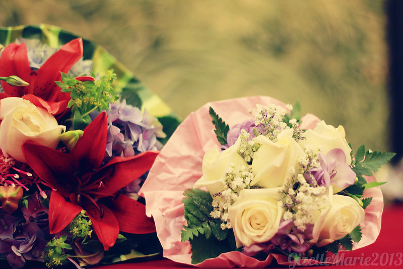 bouquets, wedding flowers, marry month of June