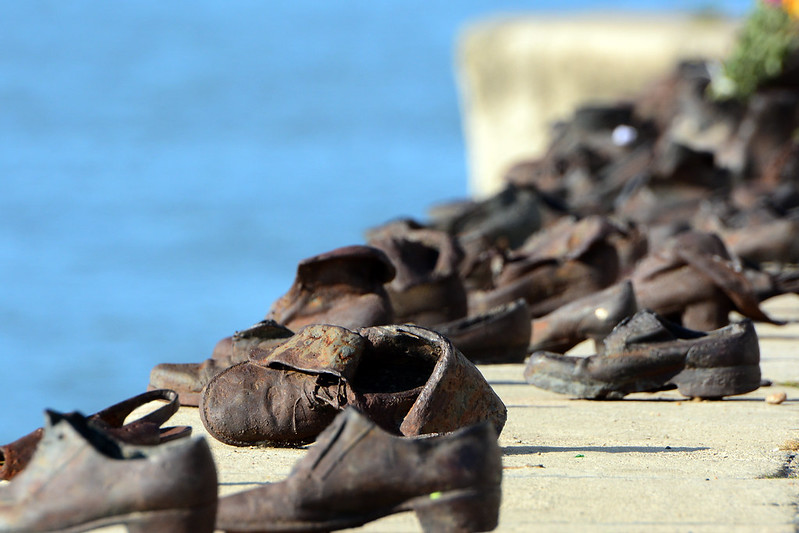 Shoes on the Danube Promenade