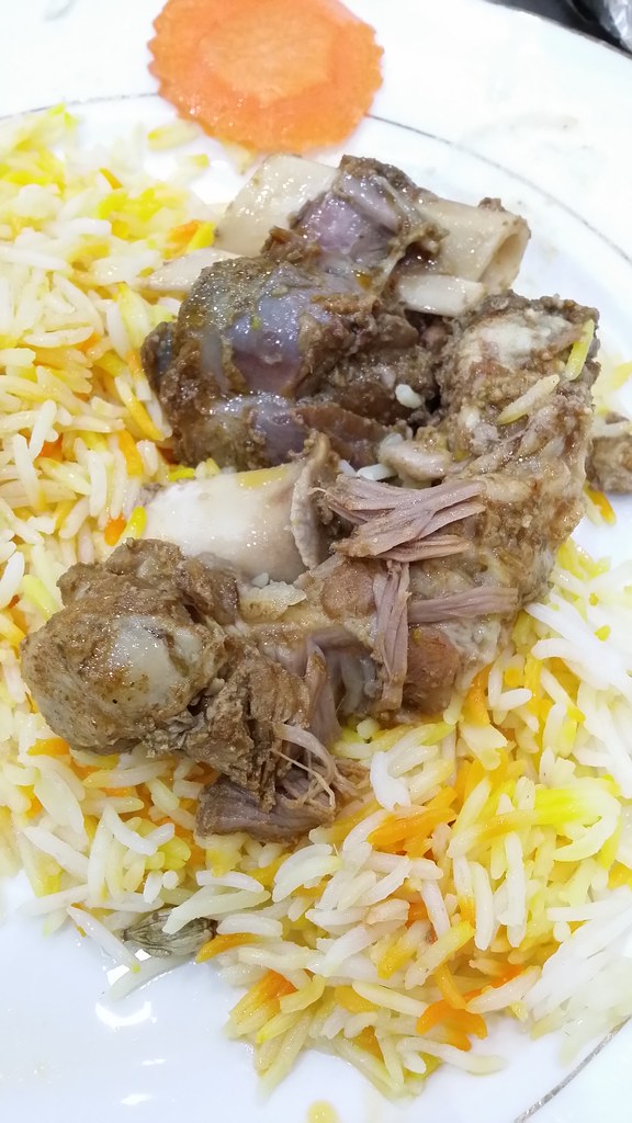 Hanith Lamb (A Famous Yemeni Dish Style cooking)