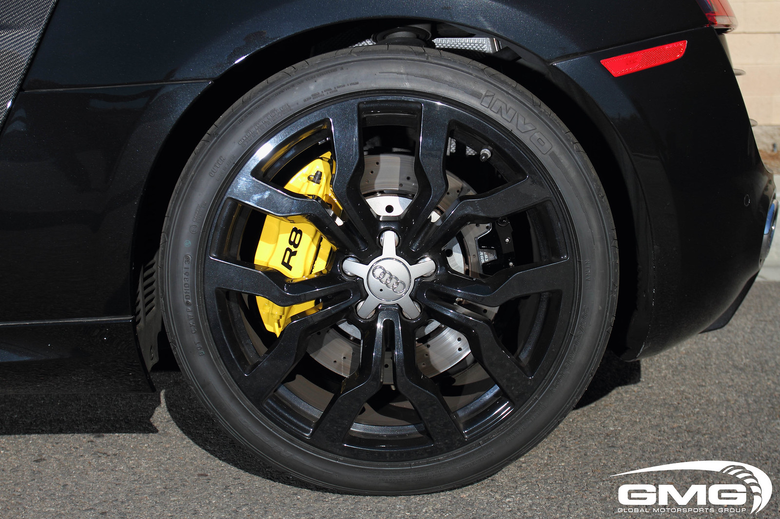 GMG Racing Audi R8 Brake Caliper Paint | Audi R8 Forums