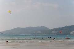 Patong beach (Phuket Island, Thailand)