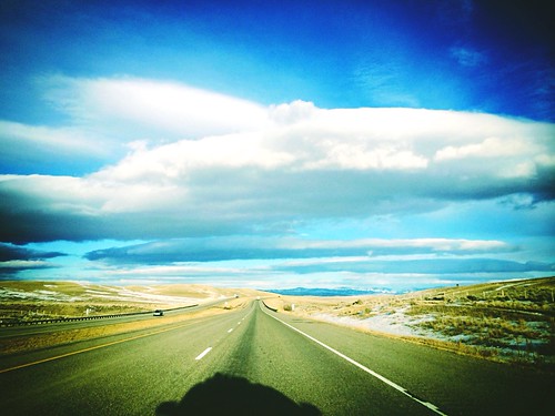 sky clouds highway montana roadtrip bigsky lonely uploaded:by=flickrmobile dublinfilter flickriosapp:filter=dublin