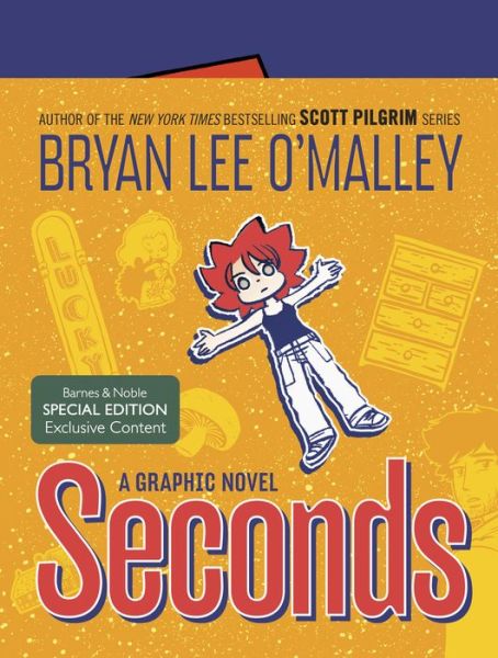 Seconds: A Graphic Novel (Bryan Lee O'Malley's follow up to Scott Pilgrim)  | RPF Costume and Prop Maker Community